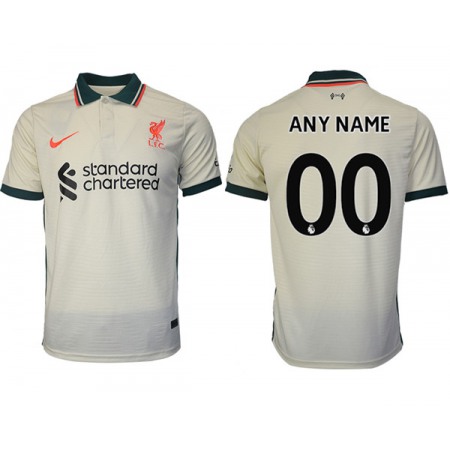 Men's Liverpool Custom 2021/22 Away Jersey