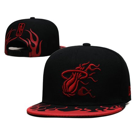 Miami Heat Snapback Hat