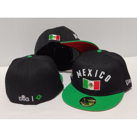 Mexico National Baseball Team Fitted Hat