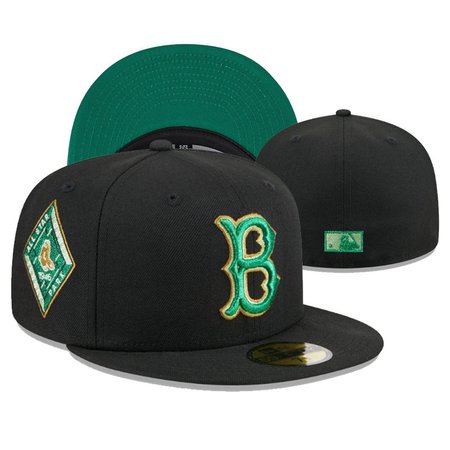 Boston Red Sox Fitted Hat