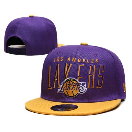 Los Angeles Lakers Snapback Hat