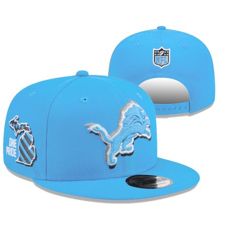 Detroit Lions Snapback Hat