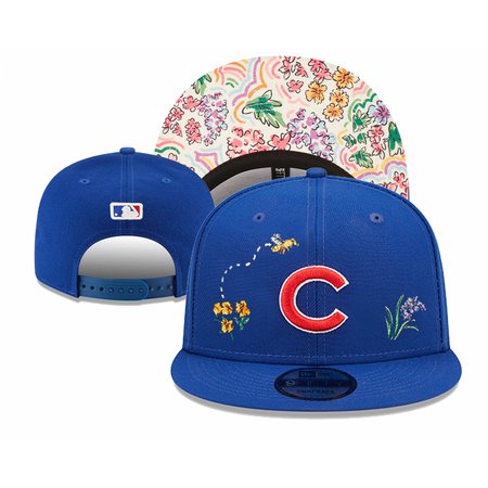 Chicago Cubs Snapback Hat