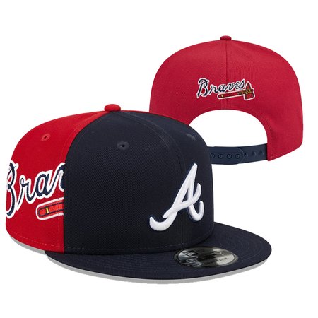 Atlanta Braves Snapback Hat