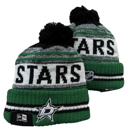 Dallas Stars Knit Hat