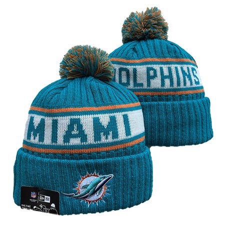 Miami Dolphins Knit Hats