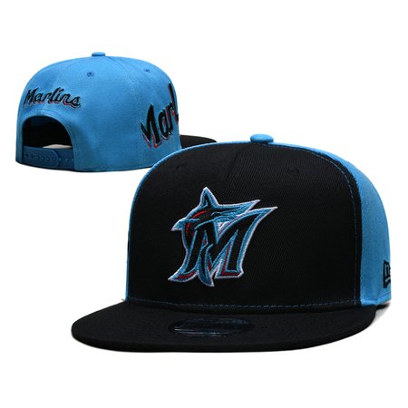 Miami Marlins Snapback Hats