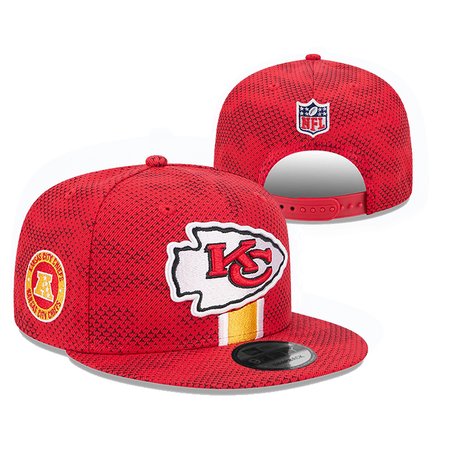 Kansas City Chiefs Snapback Hat