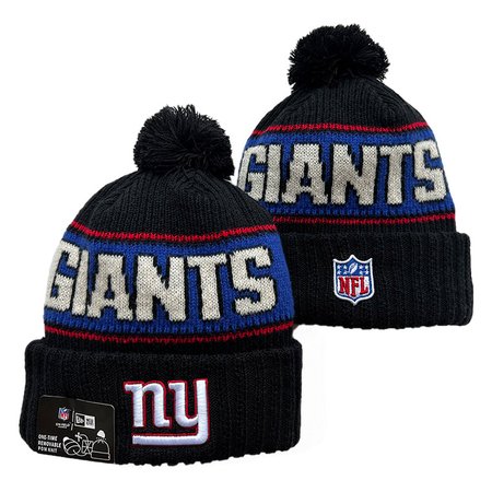 New York Giants Knit Hat