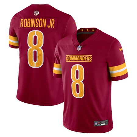 Men's Washington Commanders Brian Robinson Jr. Nike Burgundy Vapor Untouchable Limited Jersey