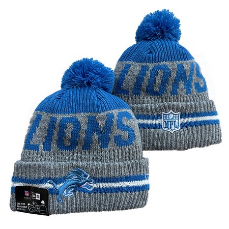 Detroit Lions Knit Hat