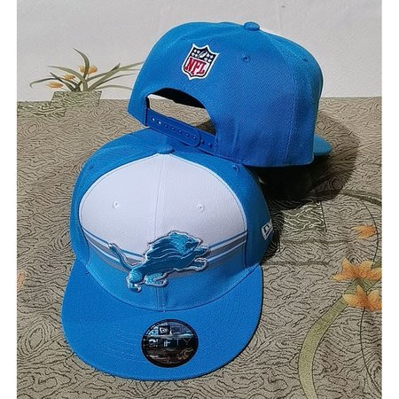 Detroit Lions Snapback Hat