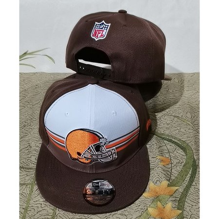 Cleveland Browns Snapback Hat