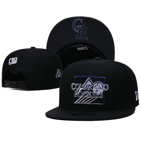 Colorado Rockies Snapback Hat