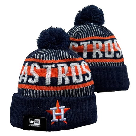 Houston Astros Beanies Knit Hat