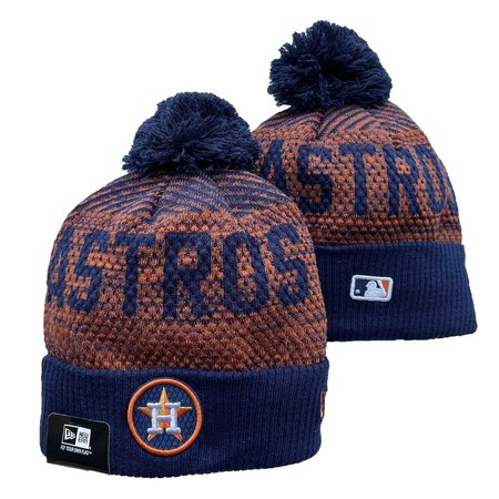 Houston Astros Beanies Knit Hat