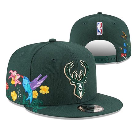 Milwaukee Bucks Snapback Hat