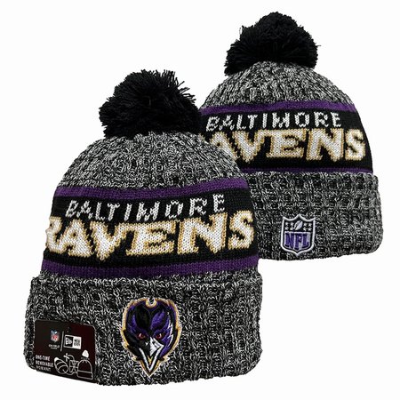 Baltimore Ravens Beanies Knit Hat