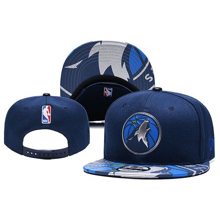 Minnesota Timberwolves Snapback Hat