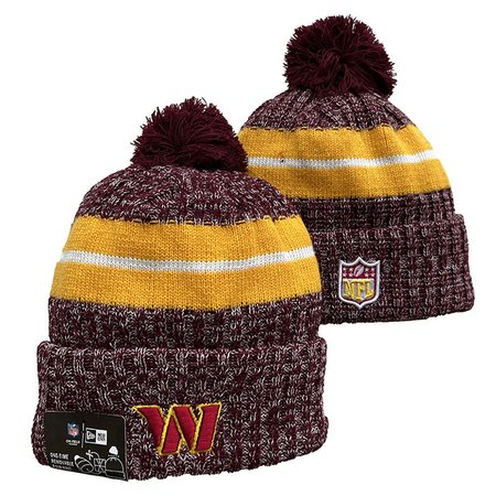 Washington Commanders Beanies Knit Hat