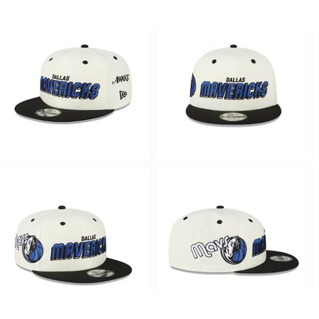 Dallas Mavericks Snapback Hat