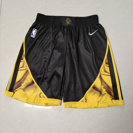 Golden State Warriors Black Shorts