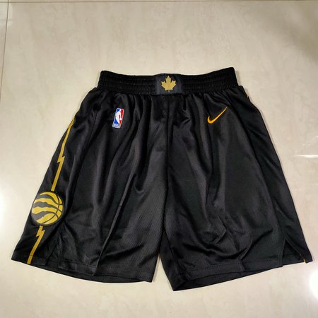 Toronto Raptors Black Shorts