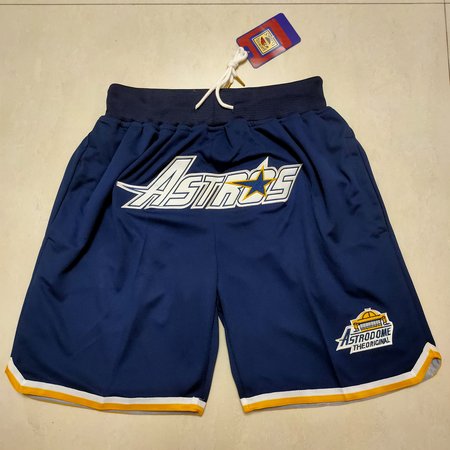 Houston Astros Blue Shorts