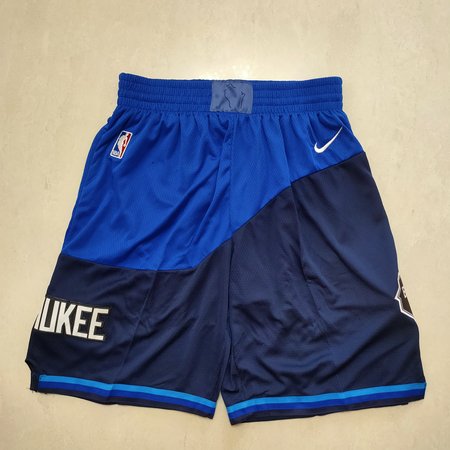 Milwaukee Bucks Blue Shorts