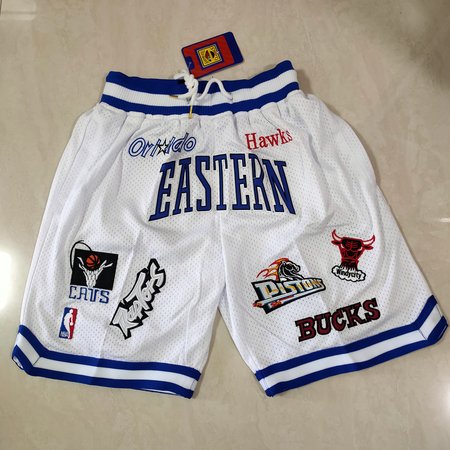 All Star White Shorts