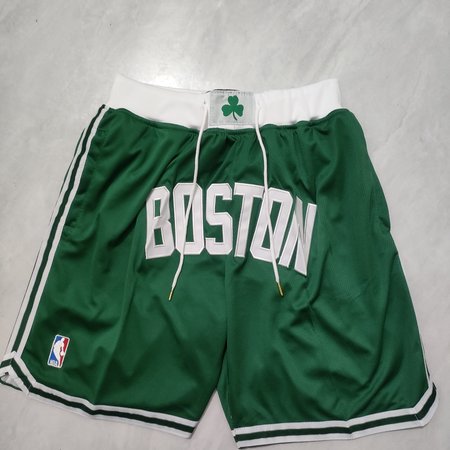 Boston Celtics Green Shorts